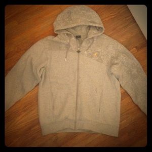 Air Jordan zip up jacket - male - L